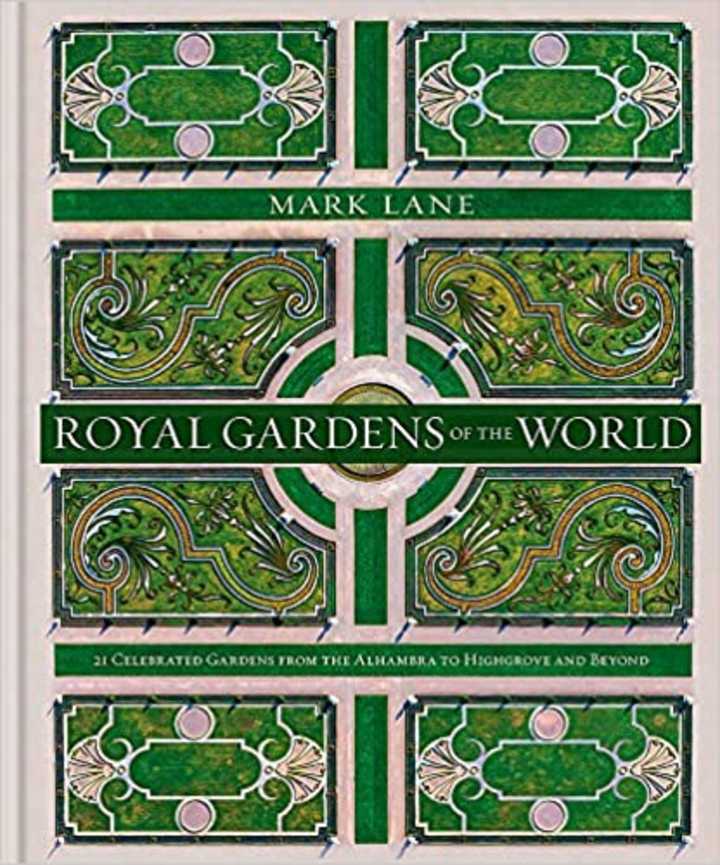 The front cover of Royal Gardens of the World