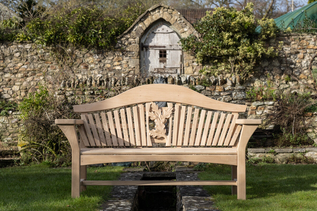 RHS Four Seasons Bench - Autumn Oak.jpg