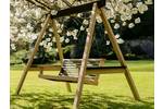 Garden Swing Seat Yakisugi 