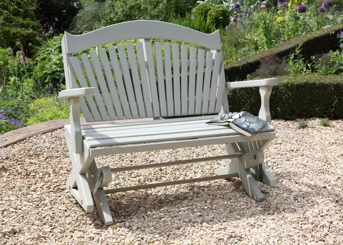 Rocking garden online seat
