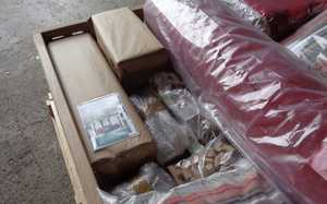 Curved Oak Garden Swing Seats