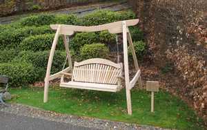 Oak Swing Seat at The Eden Project