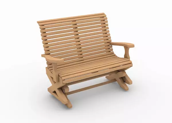 Outdoor Rocking Bench The Rockabye Sitting Spiritually