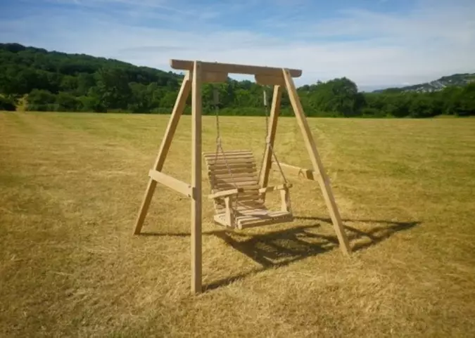 1 Seater Swing Seats Sitting Spiritually