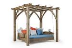 Swinging Day Bed by Sitting Spiritually
