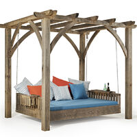 Swinging Day Bed by Sitting Spiritually