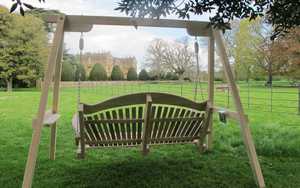 Swing Seat Example with beautiful outlook