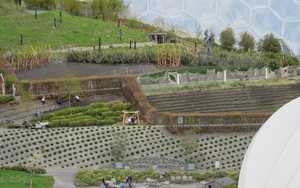 Our Garden Furniture at The Eden Project