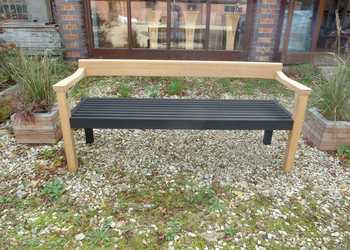 Floating Bench 3 Seater 