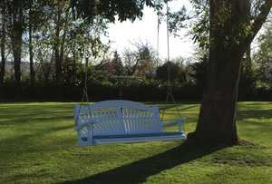 Shaded Seat Swing