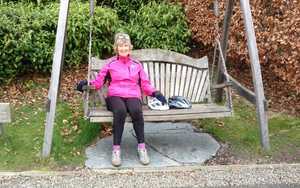Swing Seat Views at The Eden Project