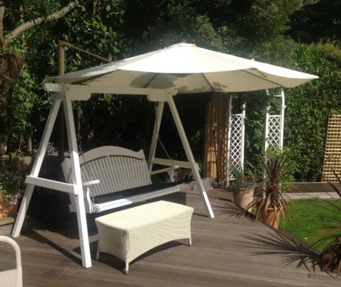 Sun Shade for Swing Seats