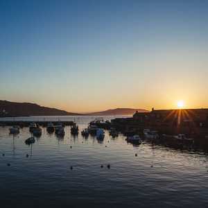 Lyme Regis  Harbour by Rob Coombe Photography