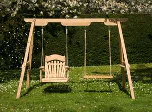 Option 3: Single Seat & Rope Swing