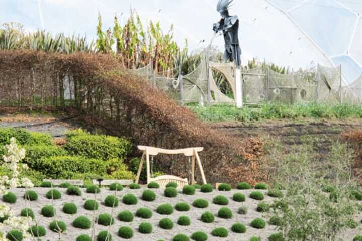 Eden Project garden furniture 