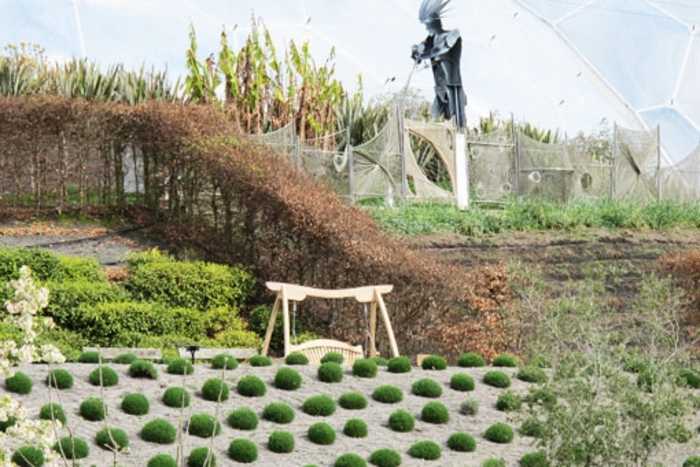Eden Project garden furniture