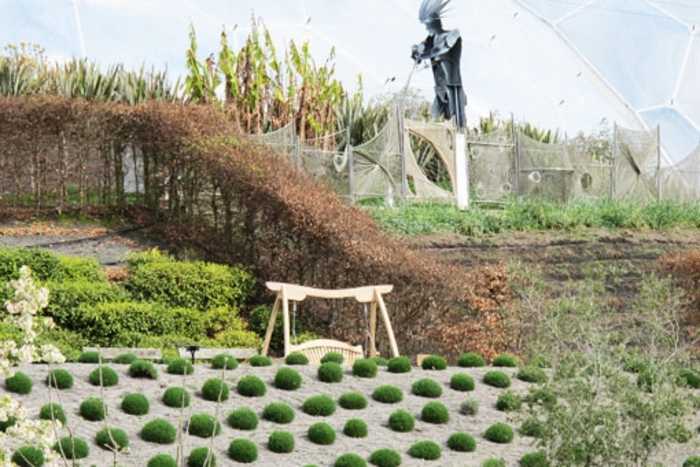 Eden Project garden furniture 