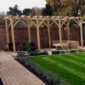 Bespoke Pergola & Day Bed