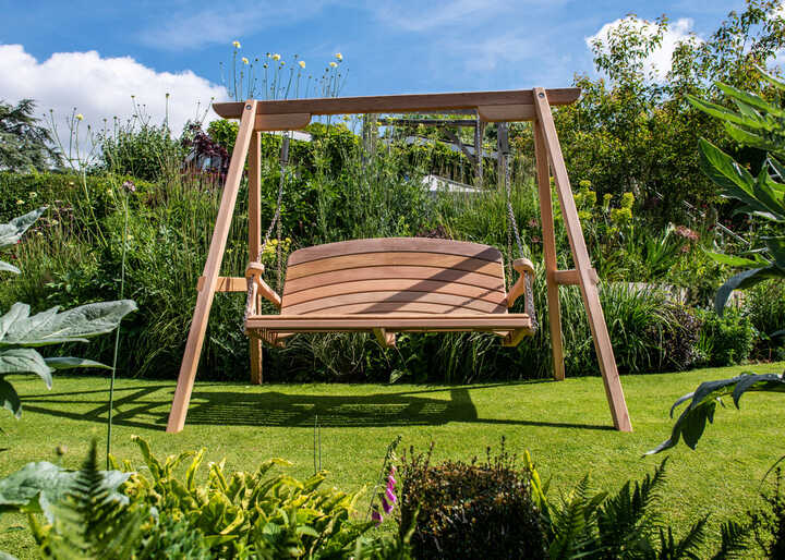 Sitting Spiritually RHS Rainbow Bench Raffle