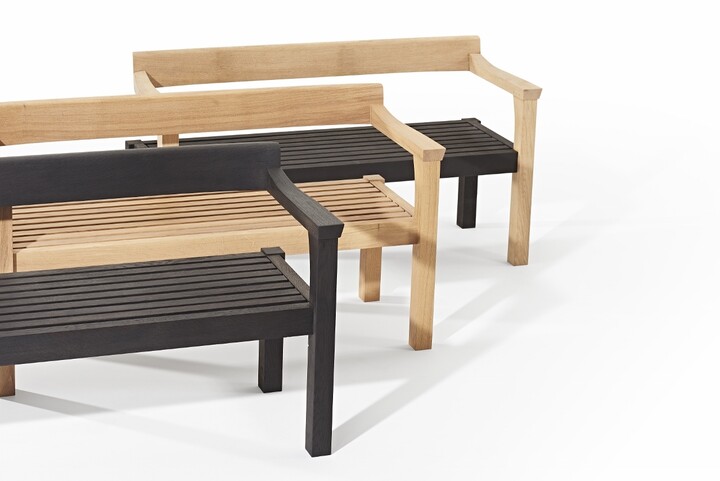 The Floating Garden Bench Contemporary Garden Furniture Sitting