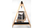Contemporary Garden Swing Seat Cut Out