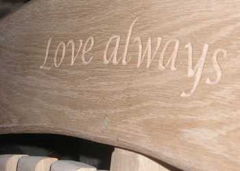 Love Always Carving
