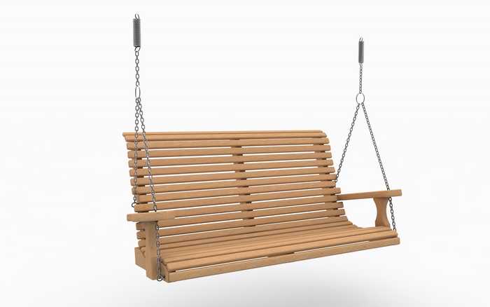 The Slat Back