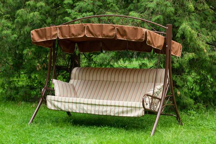metal swing seat metal swing seat