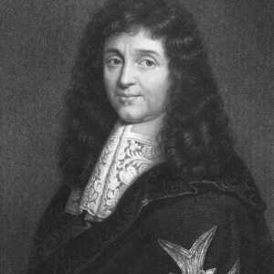 King Louis XIV’s finance minister Jean-Baptiste Colbert