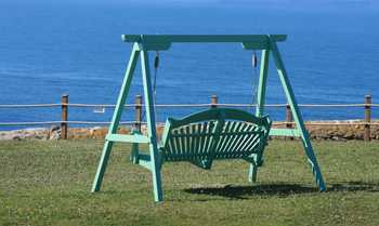 Swing Seat with sea view Swing Seat with sea view