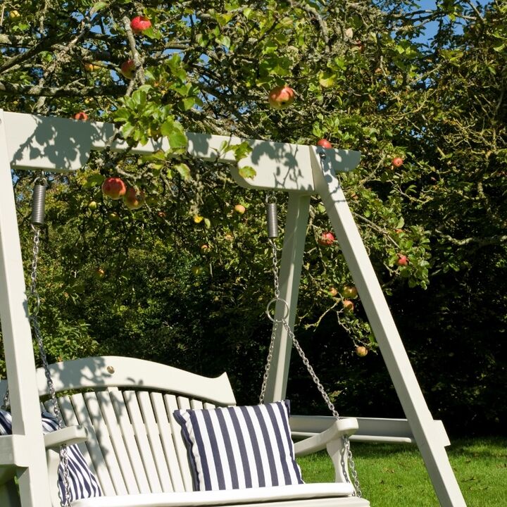 Sitting Spiritually Harmony Garden Swing Seat