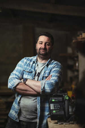 Alex DeBono Sitting Spiritually