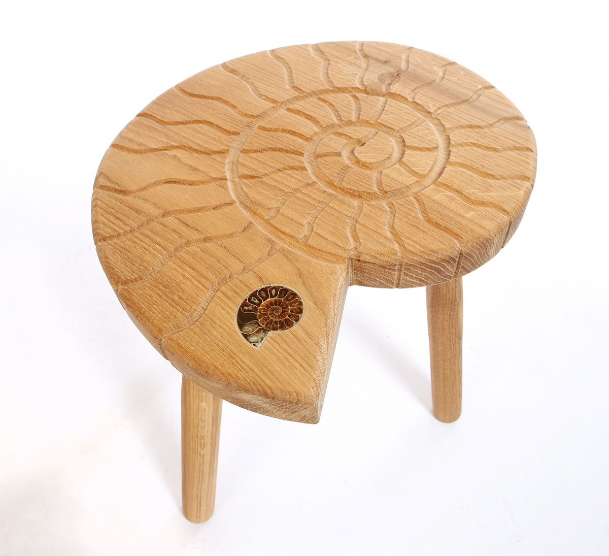ammonite stool, 2 legs visible 300dpi.jpg ammonite stool, 2 legs visible 300dpi.jpg