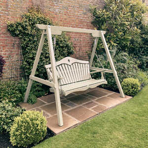 Seat collected from your garden