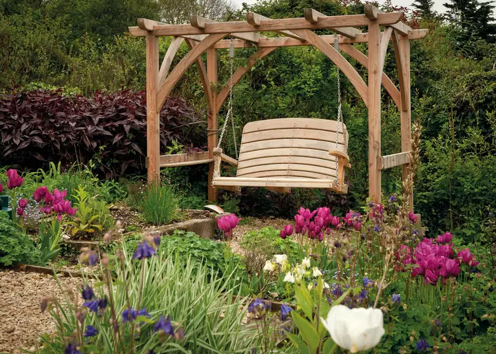 The Pergola Sitting Spiritually