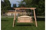 RHS Serenity Cedar Garden Swing Seat