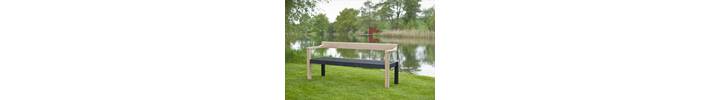 Garden Furniture Floating Bench