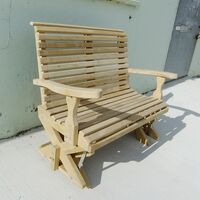 Rockabye Garden Furniture Slat Back