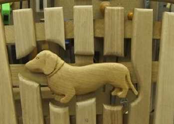 Daschund Carving