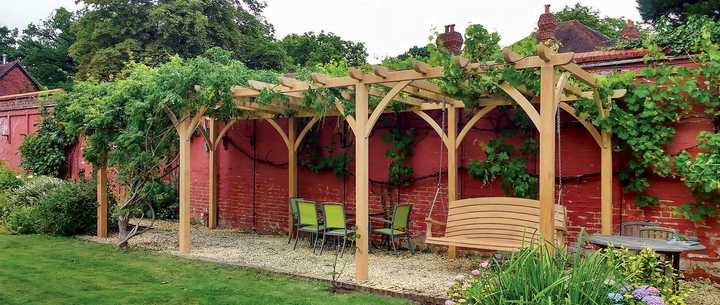 Bespoke Pergolas Sitting Spiritually