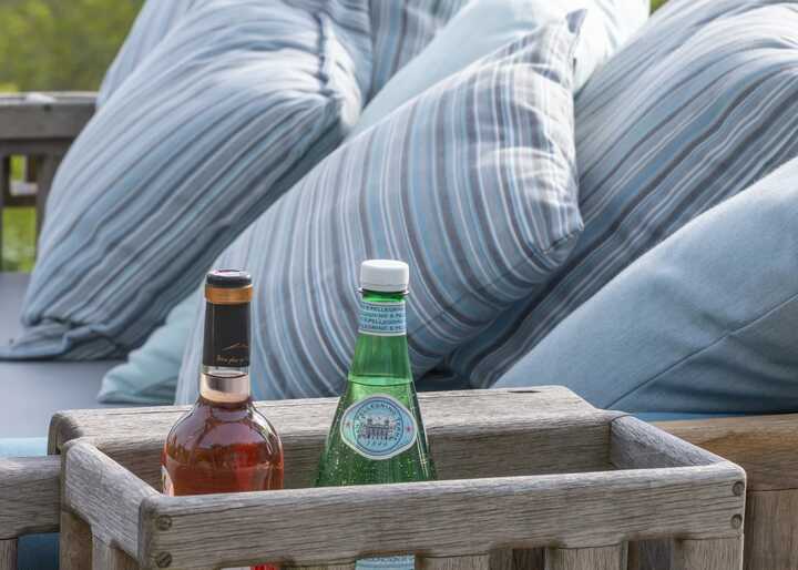 Bottle Holder for Day Beds from Sitting Spiritually