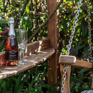 bottle-of-sparkling-rose-and-champagne-flute-on-swing-seat-armrest-1.webp