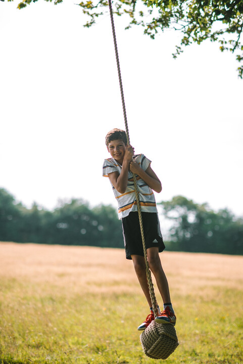 Large Rope Ball Swing