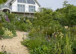 Late Summer in the Sitting Spiritually Garden