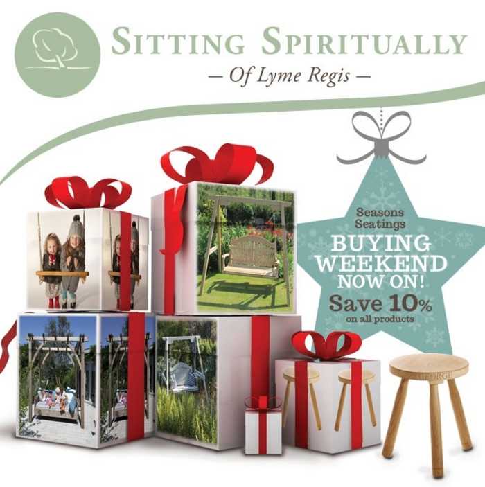 Sitting Spiritually Buying Weekend