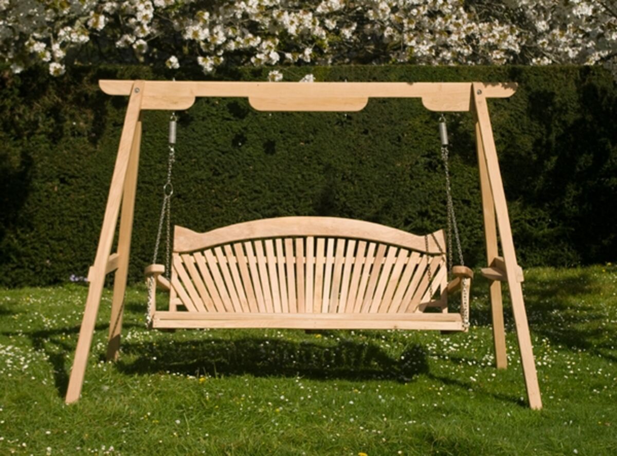 Wooden Swing Seat - The Trilogy