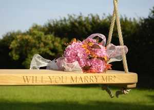 Inscribe Your Wooden Swing Seat UK