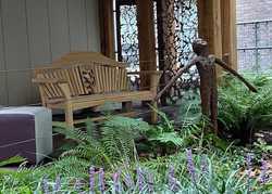 Great Ormond Street Hospital Receive a Beautiful Bench From Sitting Spiritually 