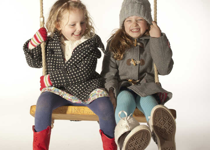 Bespoke Rope Swing Sitting Spiritually