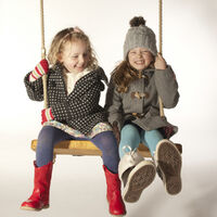 Bespoke Rope Swing Sitting Spiritually